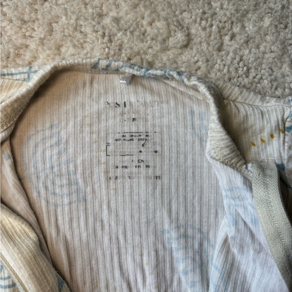 Posh Peanut Chanukah Pajama 2 way zipper footie size 0-3m - Picture 10 of 13